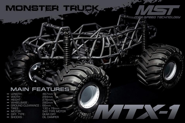 MTX 1 MONSTER TRUCK 1列表