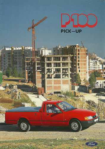 Ford Sierra Pickup P100 ford_p100
