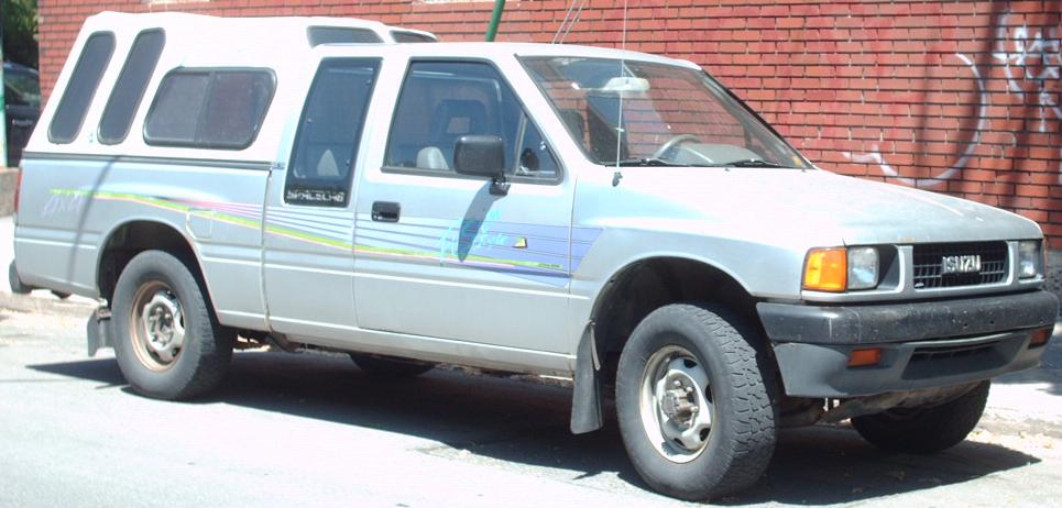 Isuzu Pickup (baugleich Opel Campo) isuzu_pickup