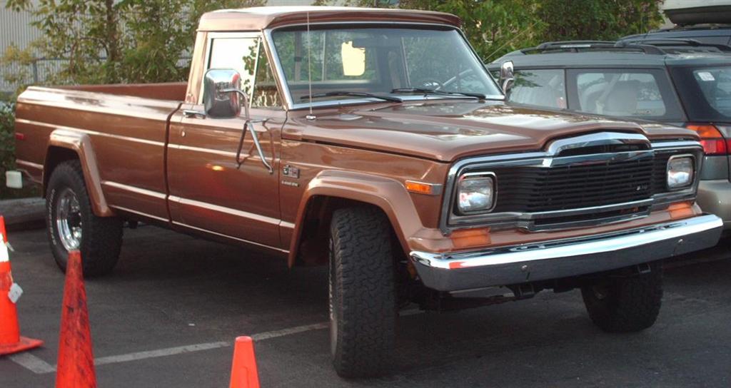 Jeep Honcho Pickup