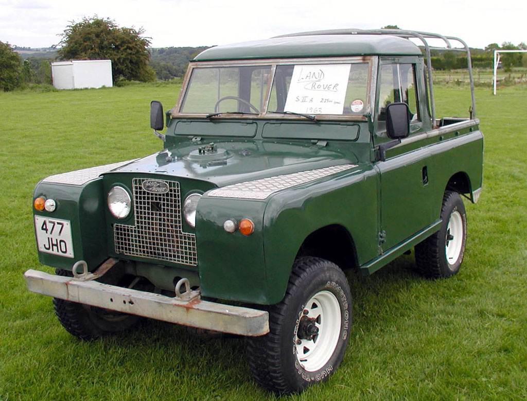 1963Landrover S2A
