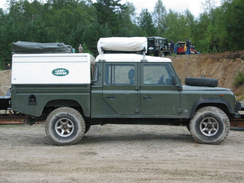 Defender 130 Crew Cab