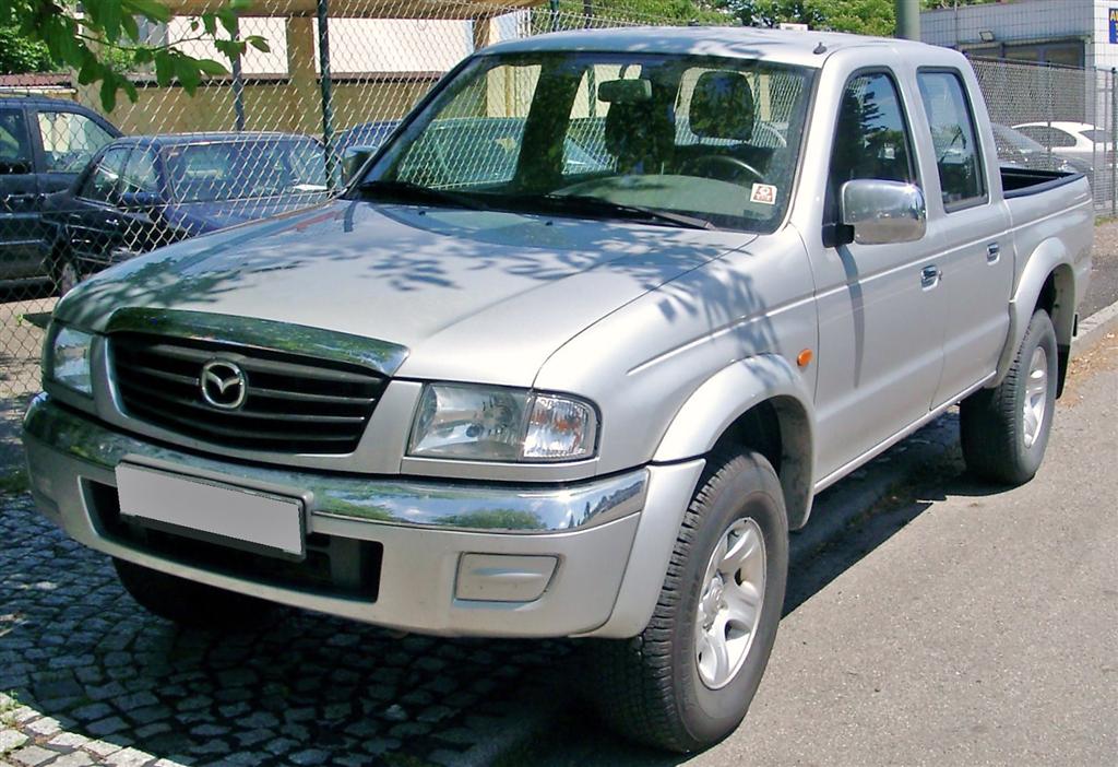 Mazda Pickup B2500 mazda_b2500