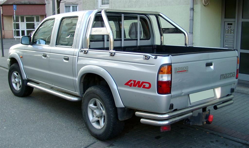 Mazda Pickup B2500 mazda_b2500_2