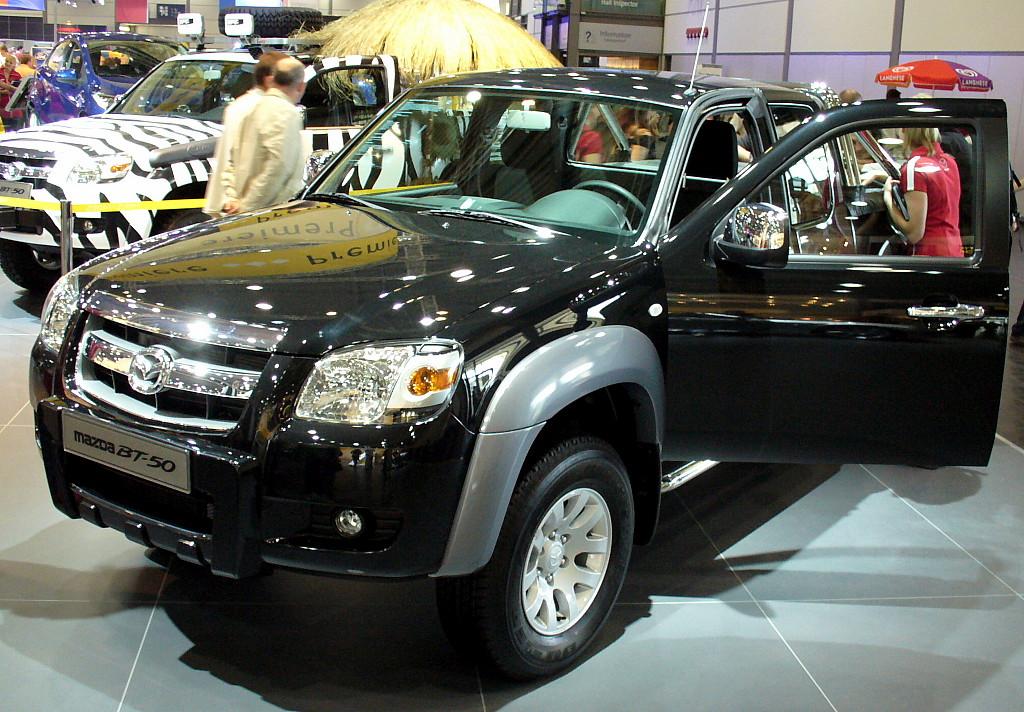 Mazda Pickup BT-50 mazda_bt50